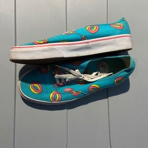 Vans Odd Future Scuba Blue Donut Golf Wang Blue